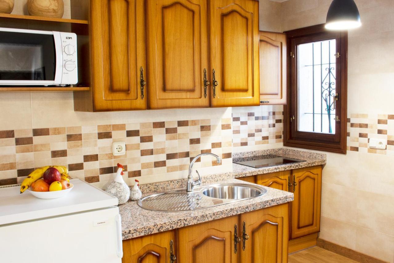 Puerta Bubion Apartamentos Ngoại thất bức ảnh