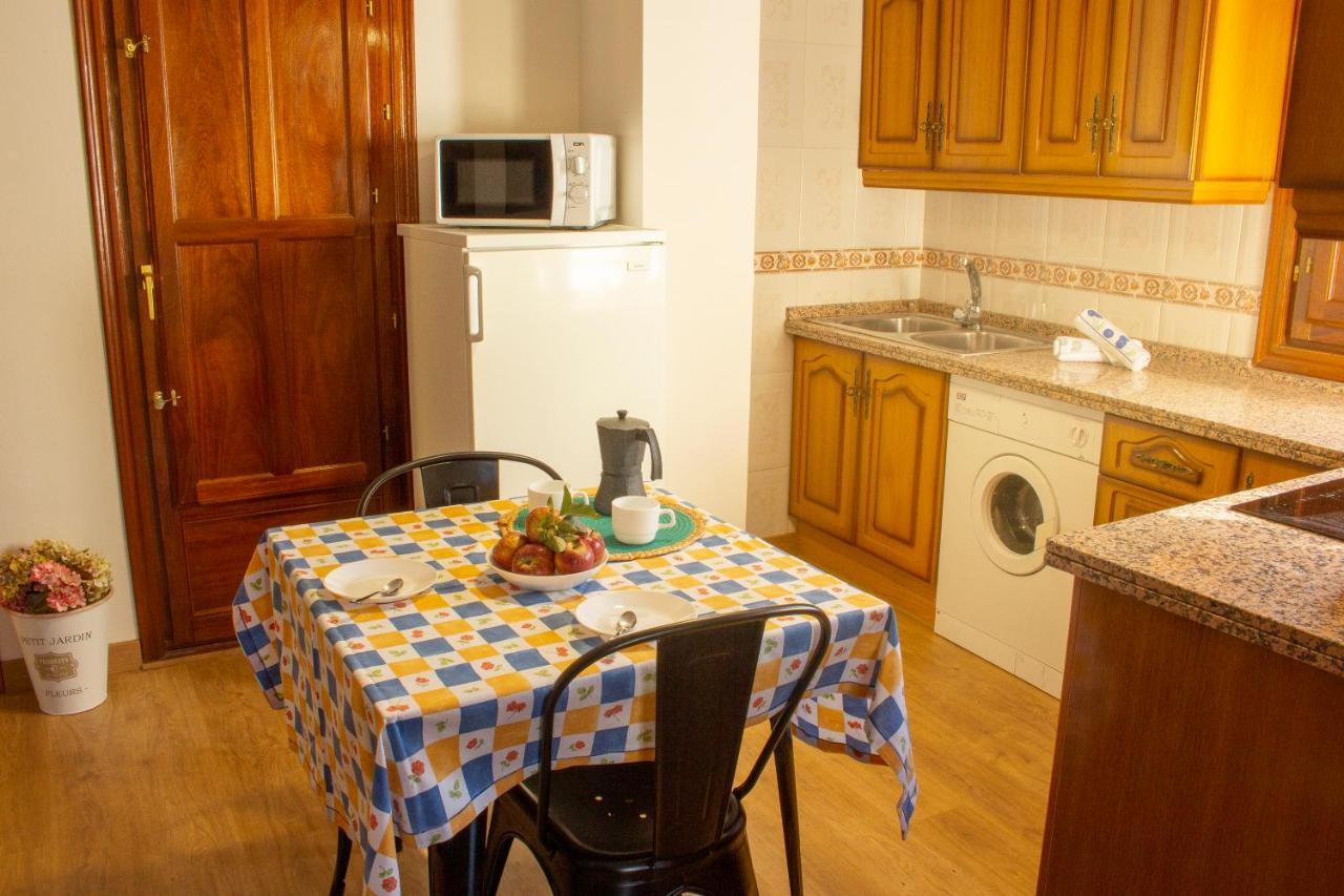 Puerta Bubion Apartamentos Ngoại thất bức ảnh